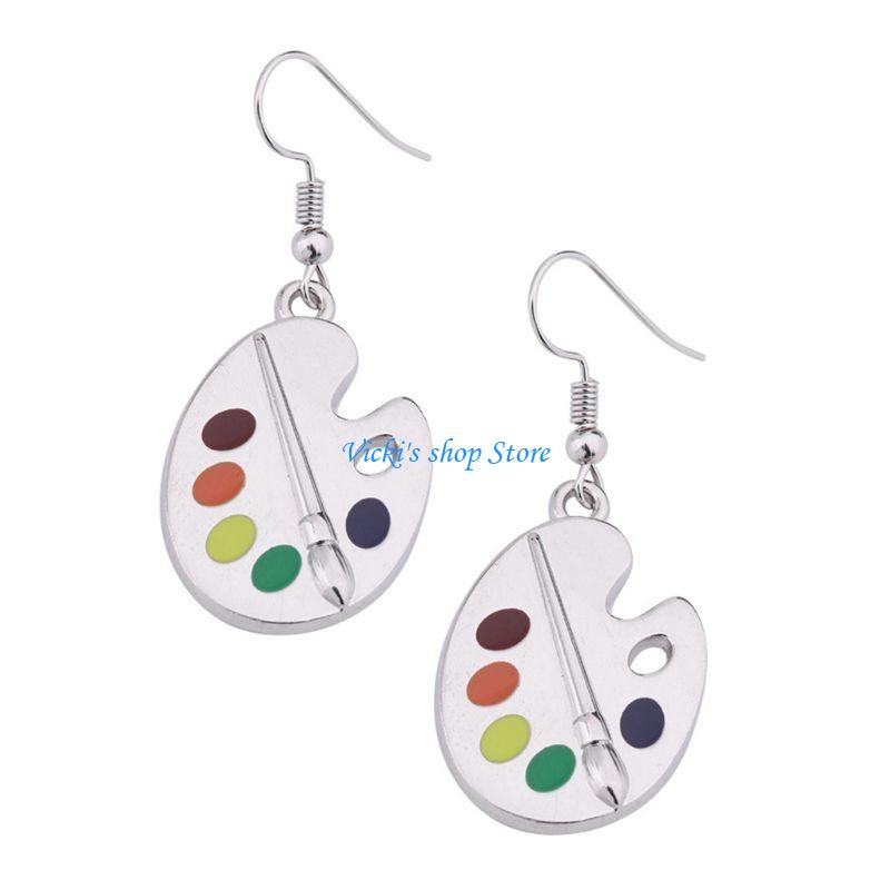 Creative Paint Brush Colorful  - Street Fashion Color Palette 评论和价格
