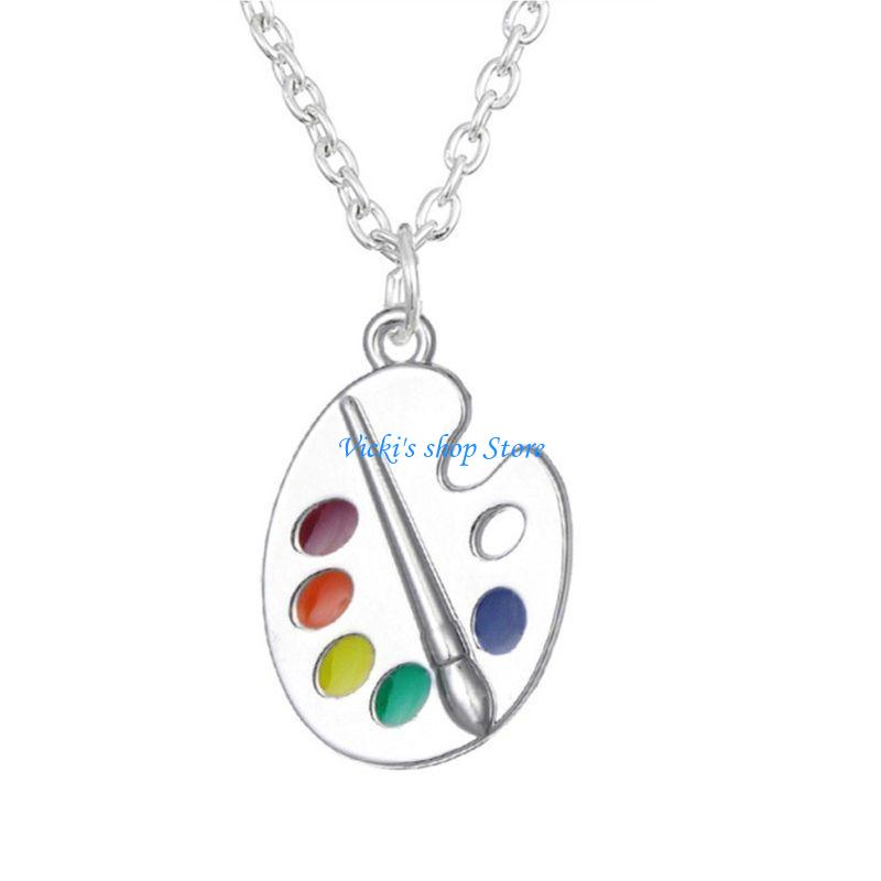 Creative Paint Brush Colorful  - Street Fashion Color Palette 评论和价格