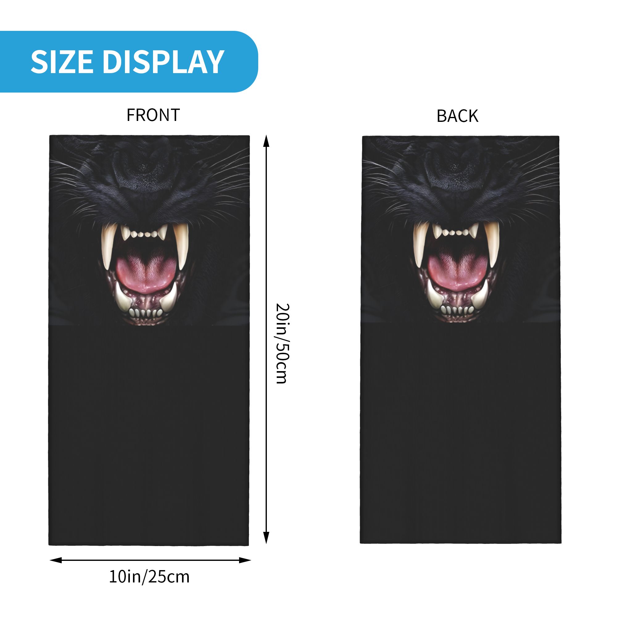 Custom Black Panther Animal He - Balaclava Face Mask 评论和价格