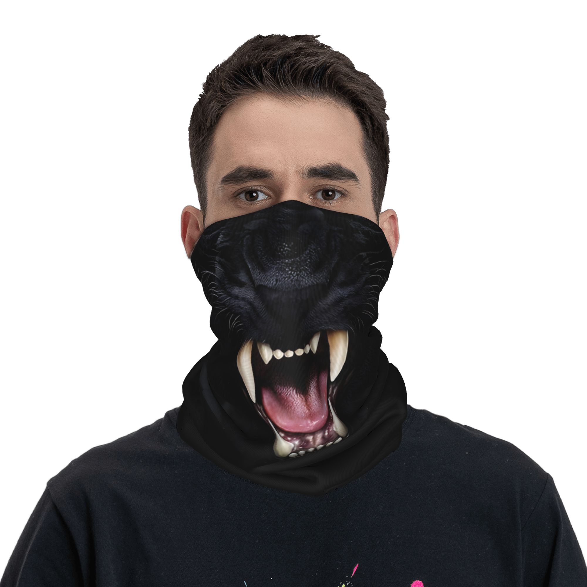 Custom Black Panther Animal He - Balaclava Face Mask 评论和价格