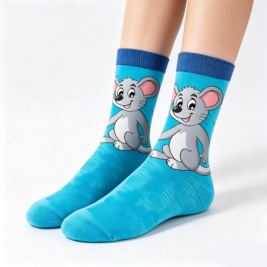 14pairs Anime Casual Crew Sock - Street Fashion Youtube 评论和价格