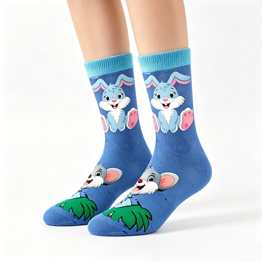 14pairs Anime Casual Crew Sock - Street Fashion Youtube 评论和价格
