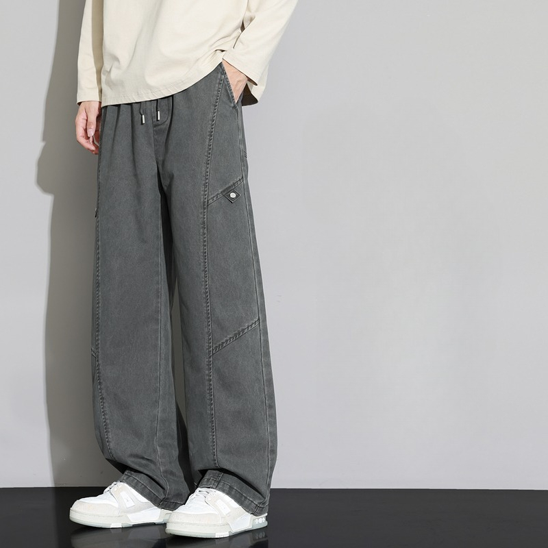 Men's Overalls 2026 Spring and - Cargo Pant Wide 评论和价格