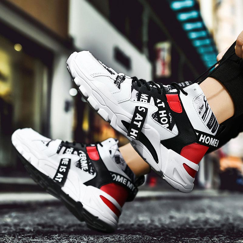 Large Size High Top Chunky Man - Street Fashion Online Shopping 评论和价格
