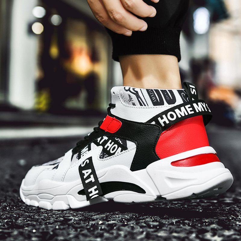 Large Size High Top Chunky Man - Street Fashion Online Shopping 评论和价格