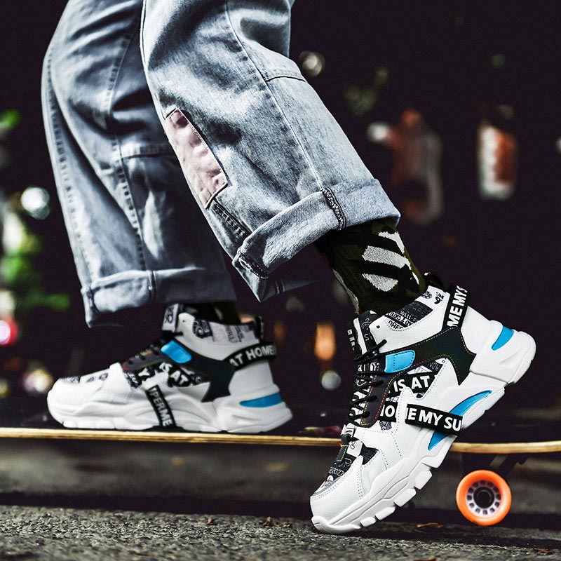 Large Size High Top Chunky Man - Street Fashion Online Shopping 评论和价格