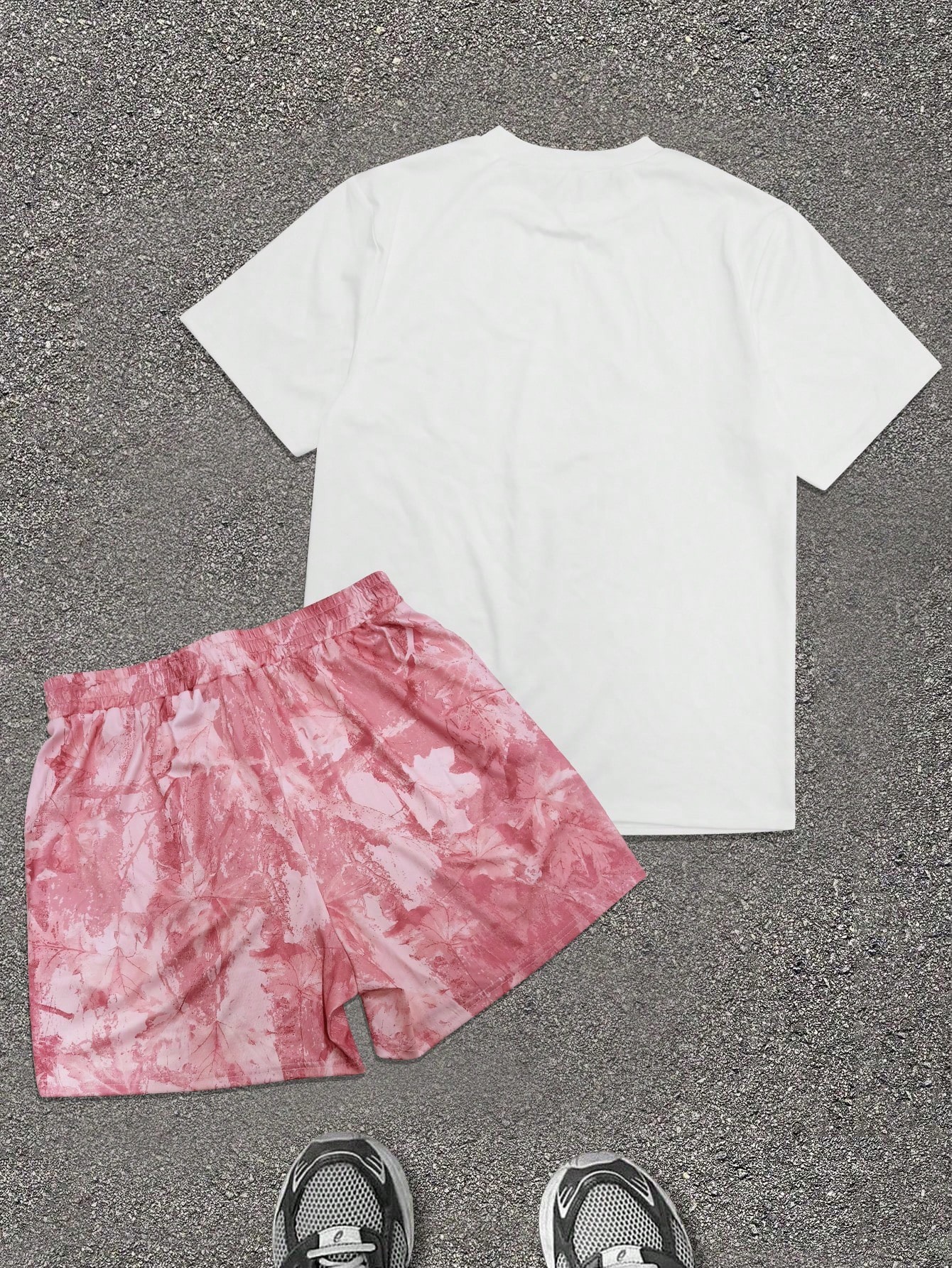 2026 Summer New Men's Short-Sl - Street Fashion Men 评论和价格