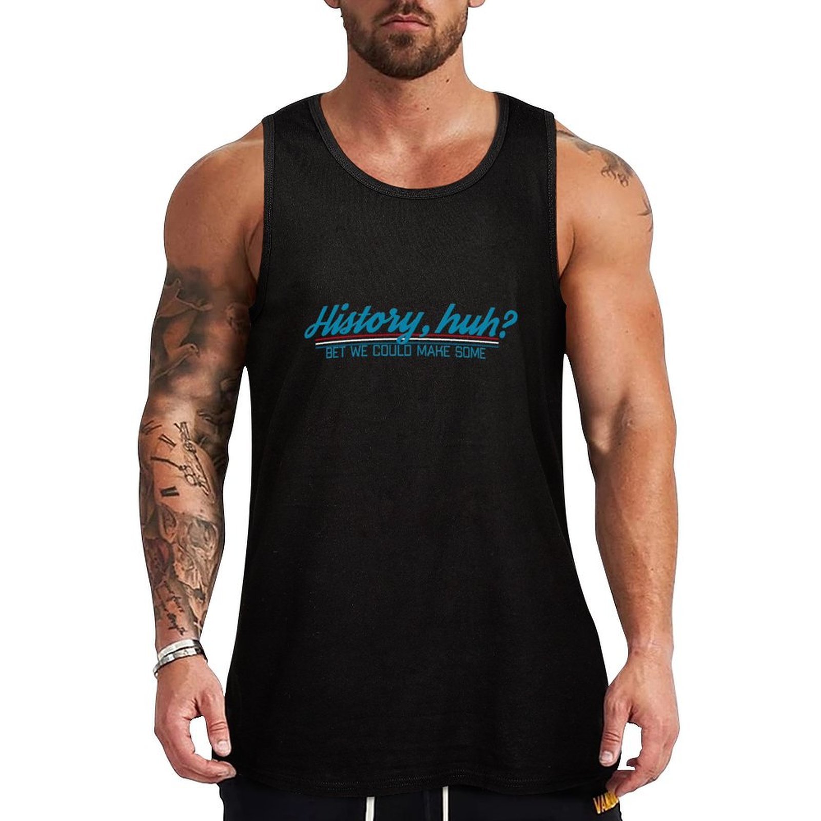 RWRB History Huh? Tank Top Str - Street Fashion History 评论和价格