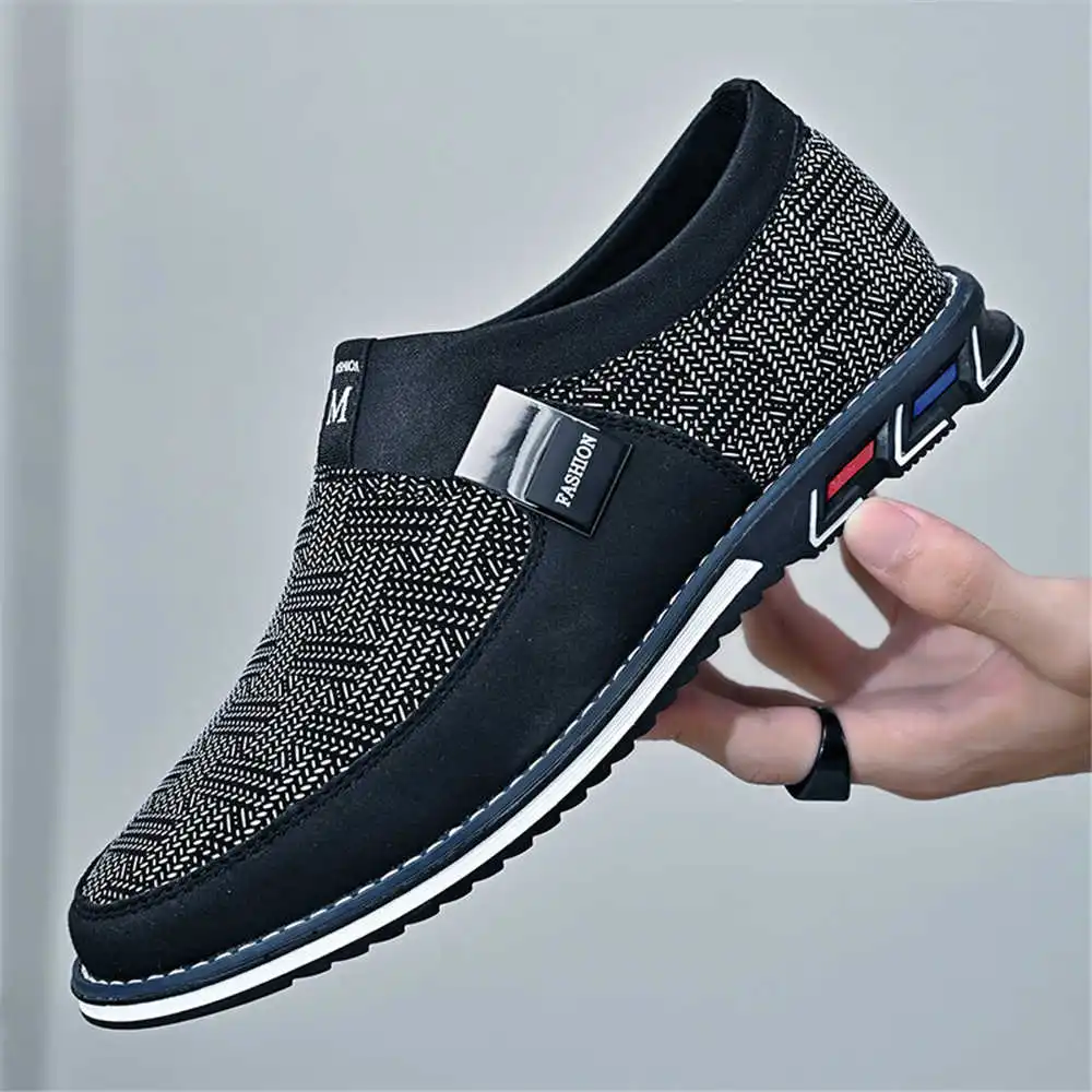 Dark Blue 44-45 Summer Shoes S - Street Fashion For Short Guys 评论和价格