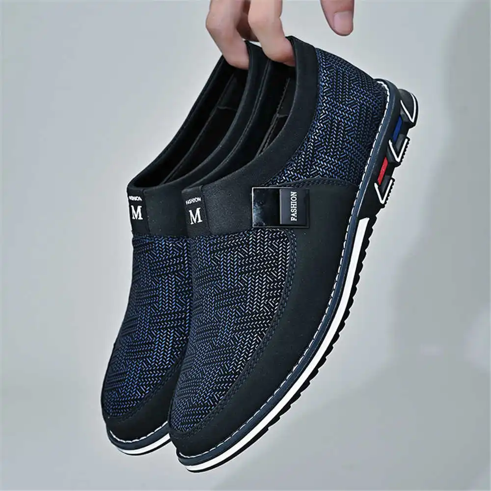 Dark Blue 44-45 Summer Shoes S - Street Fashion For Short Guys 评论和价格