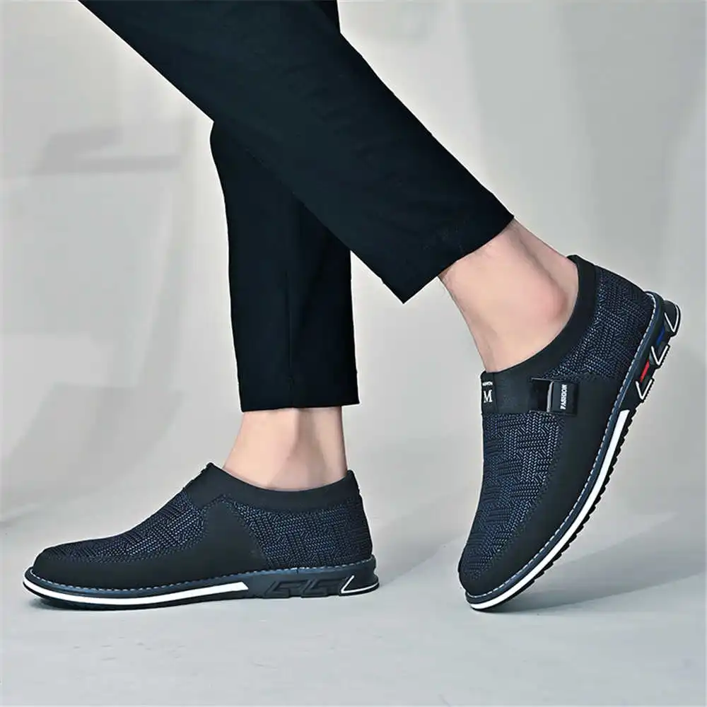Dark Blue 44-45 Summer Shoes S - Street Fashion For Short Guys 评论和价格