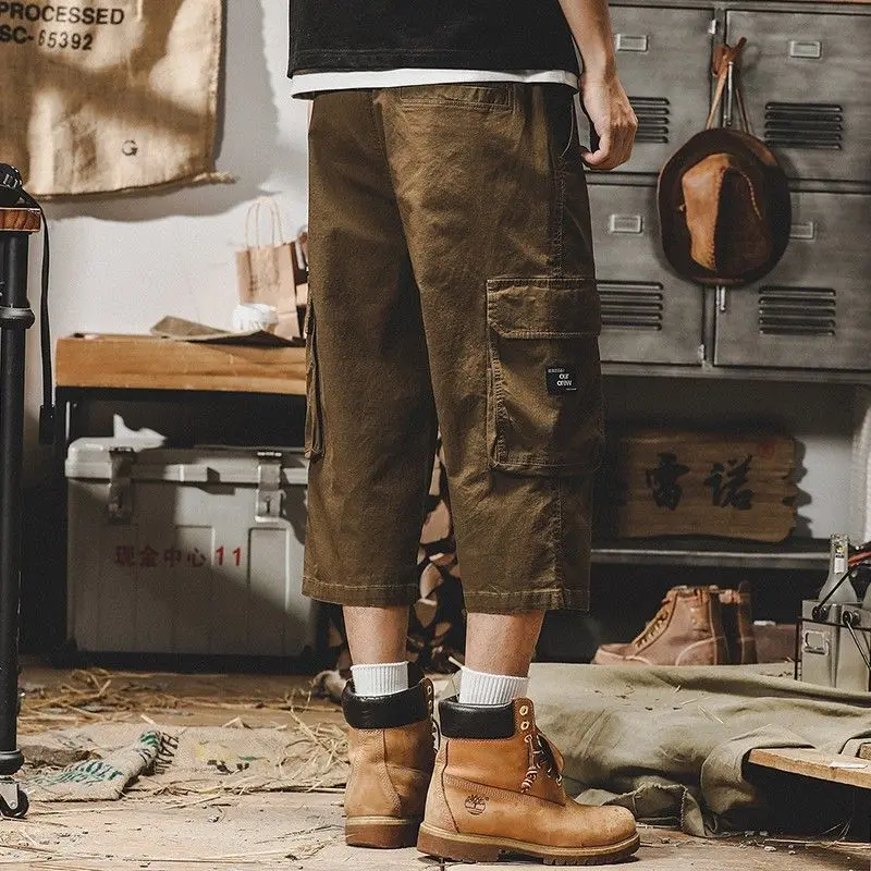 With Zipper Khaki Draw String  - Cargo Pant Wide 评论和价格