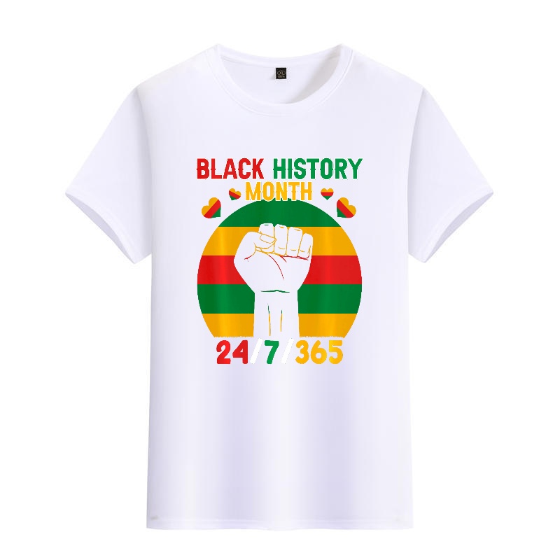 Men's Black Crew Neck Short-Sl - Street Fashion History 评论和价格