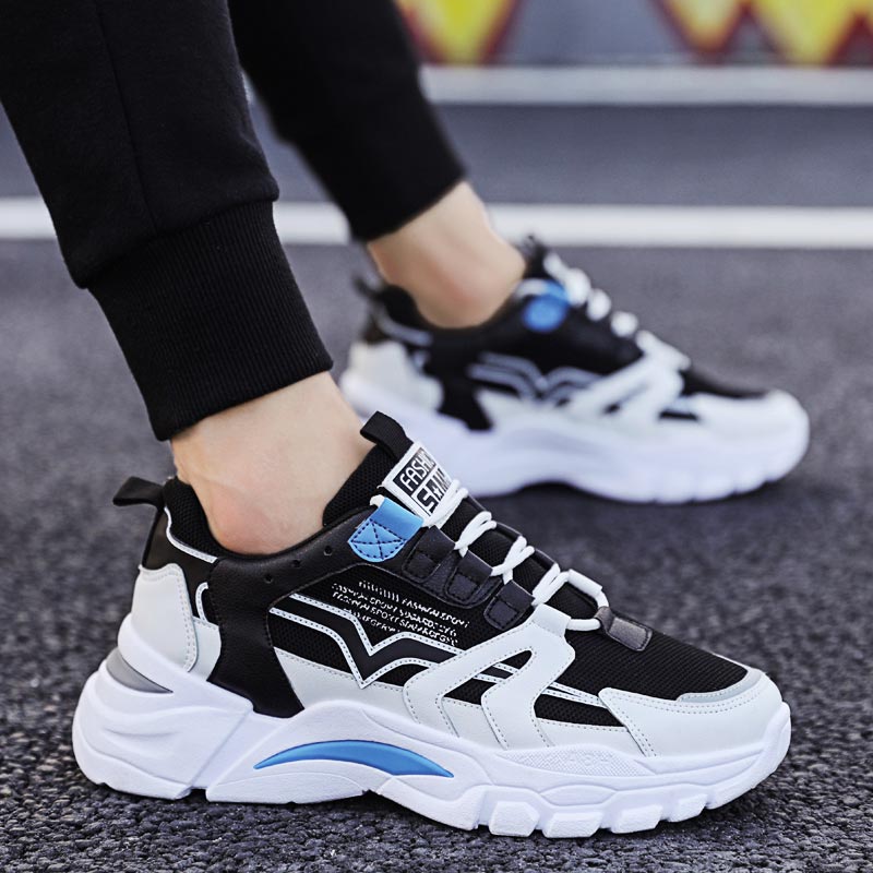 Big Size Chunky Height Man Sne - Street Fashion Online Shopping 评论和价格