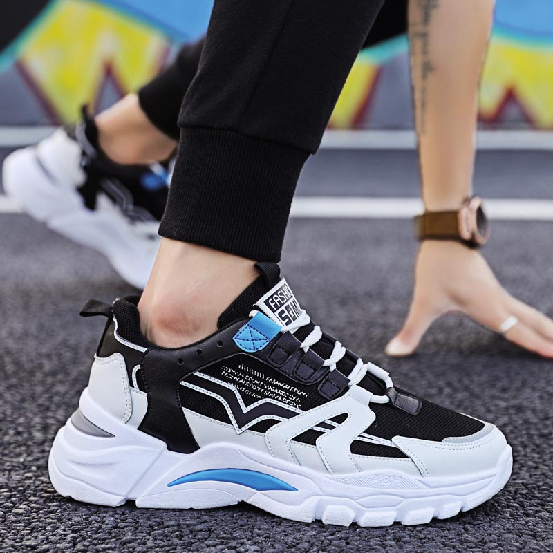 Big Size Chunky Height Man Sne - Street Fashion Online Shopping 评论和价格