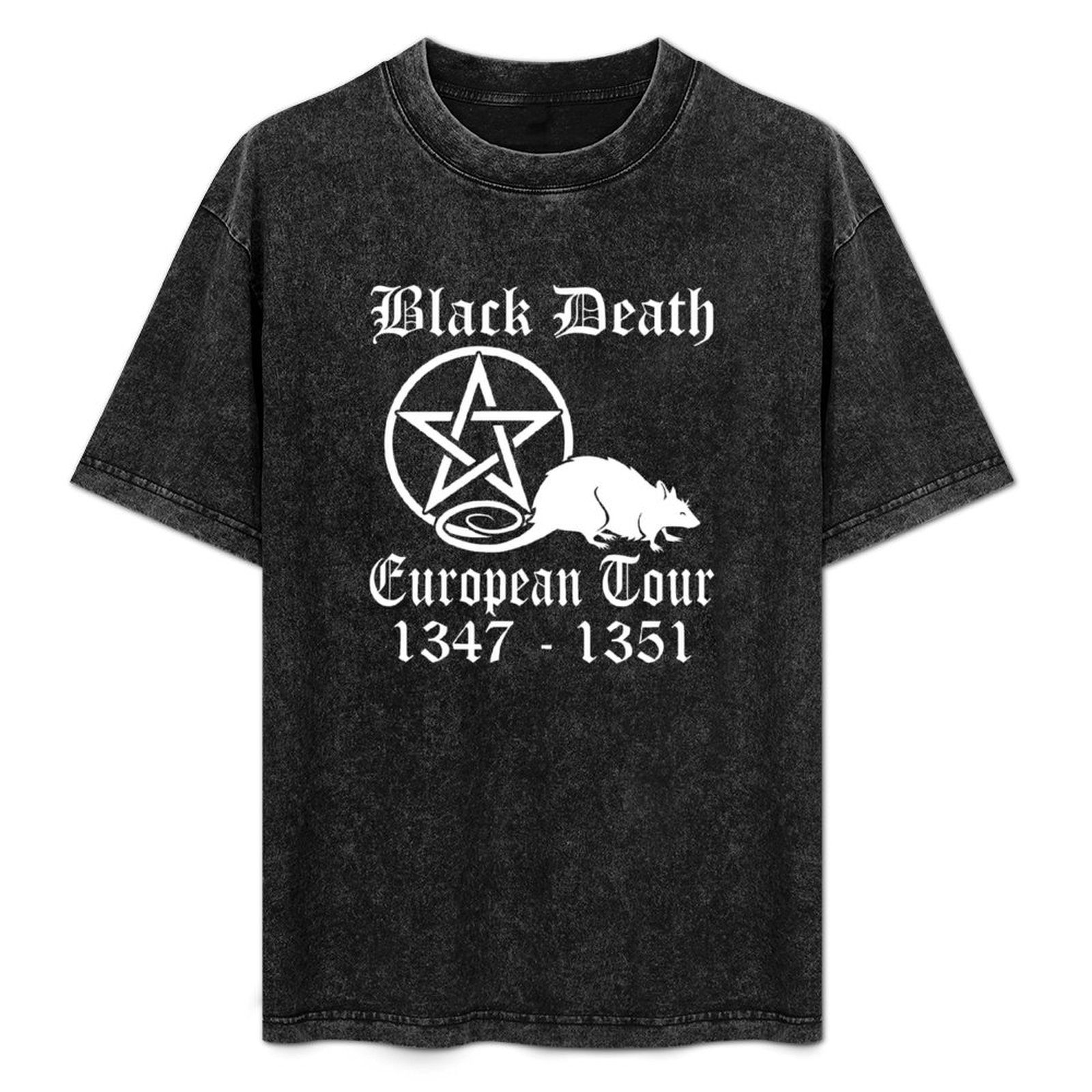Black Death European Tour Funn - Street Fashion History 评论和价格