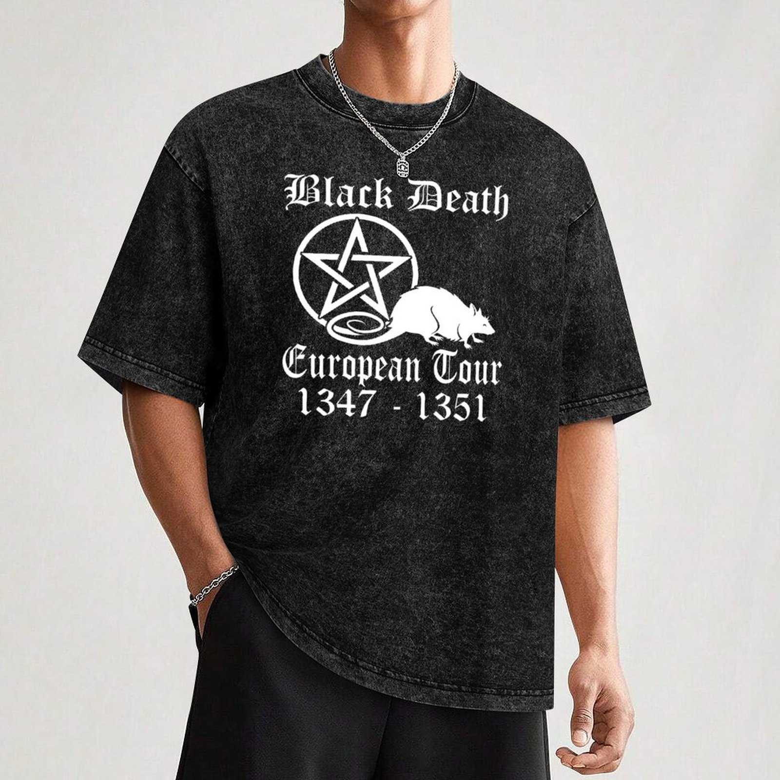 Black Death European Tour Funn - Street Fashion History 评论和价格