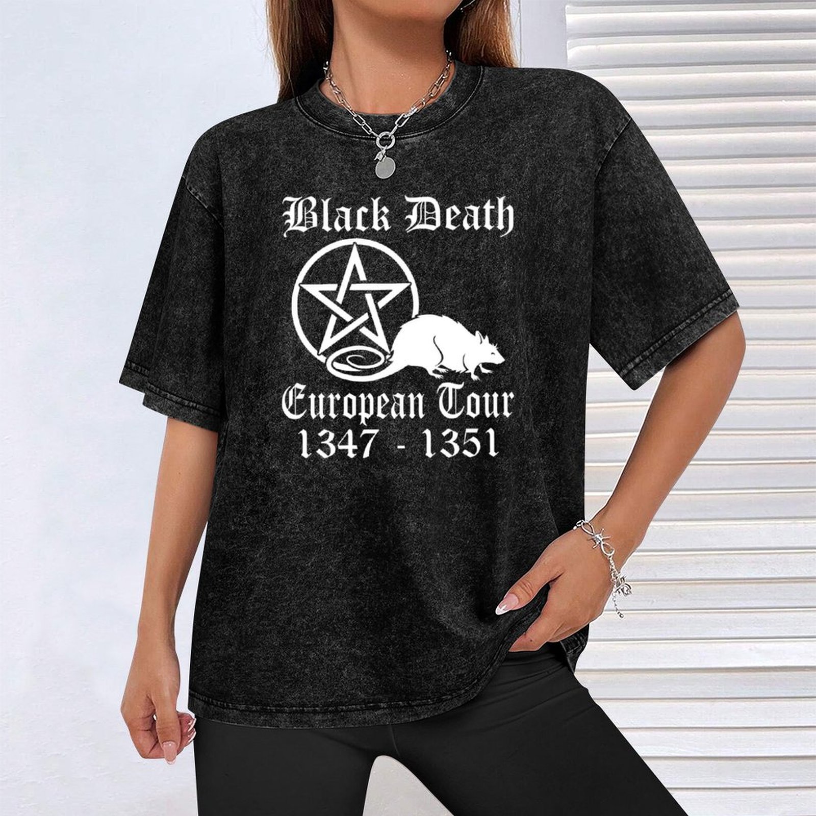 Black Death European Tour Funn - Street Fashion History 评论和价格