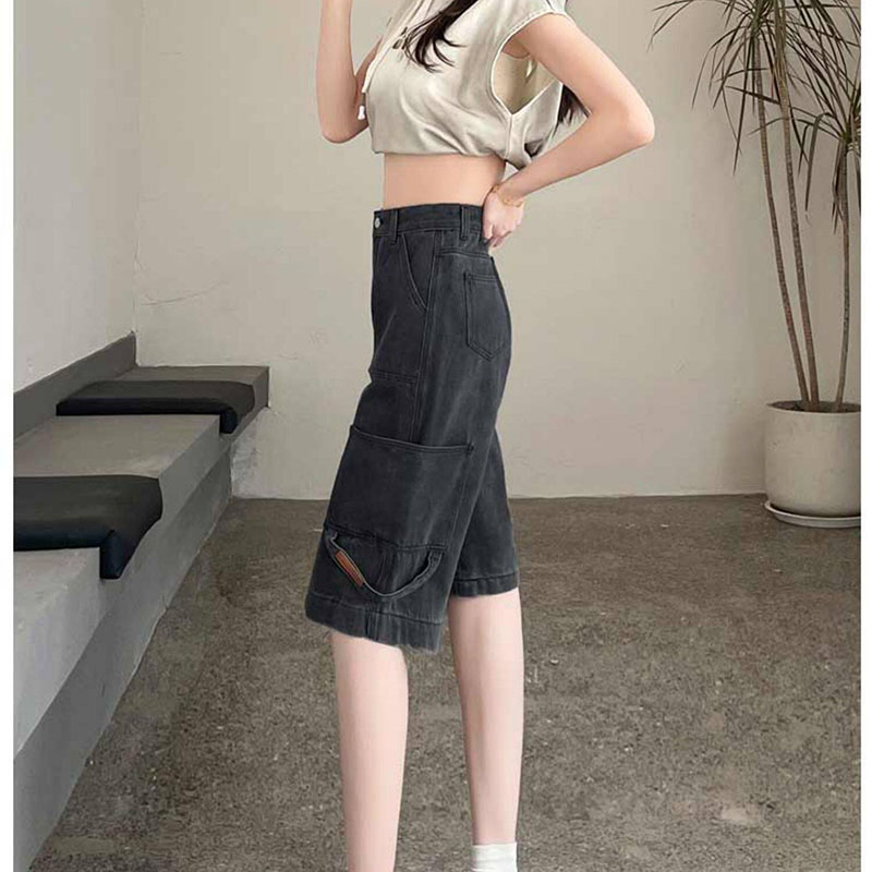Y2K Blue Washed Cargo Wide Leg - Cargo Pant Wide 评论和价格