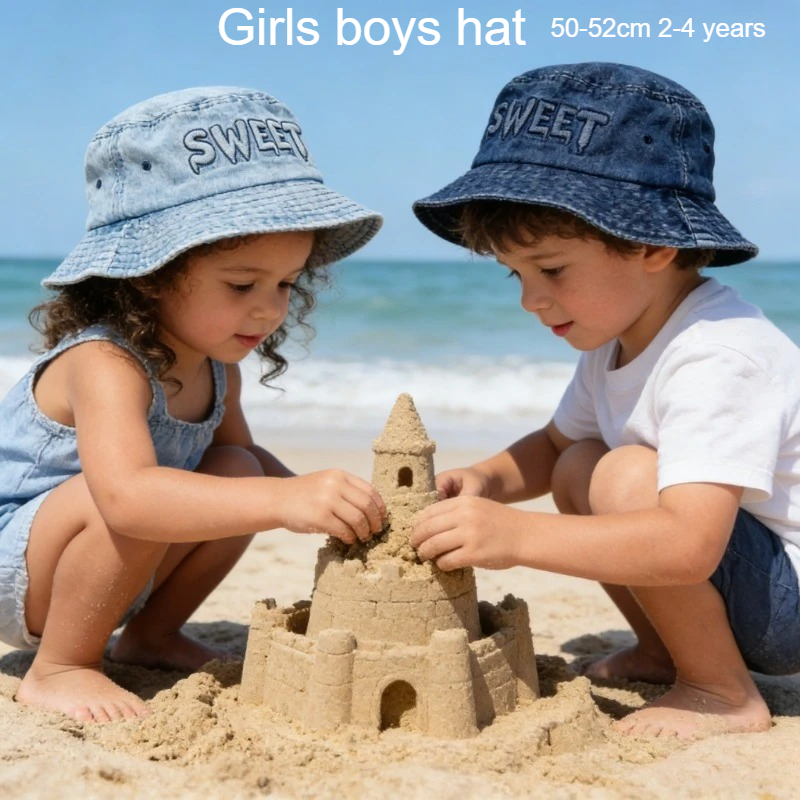 Japanese Retro Kids Bucket Hat - Street Fashion In Japanese 评论和价格