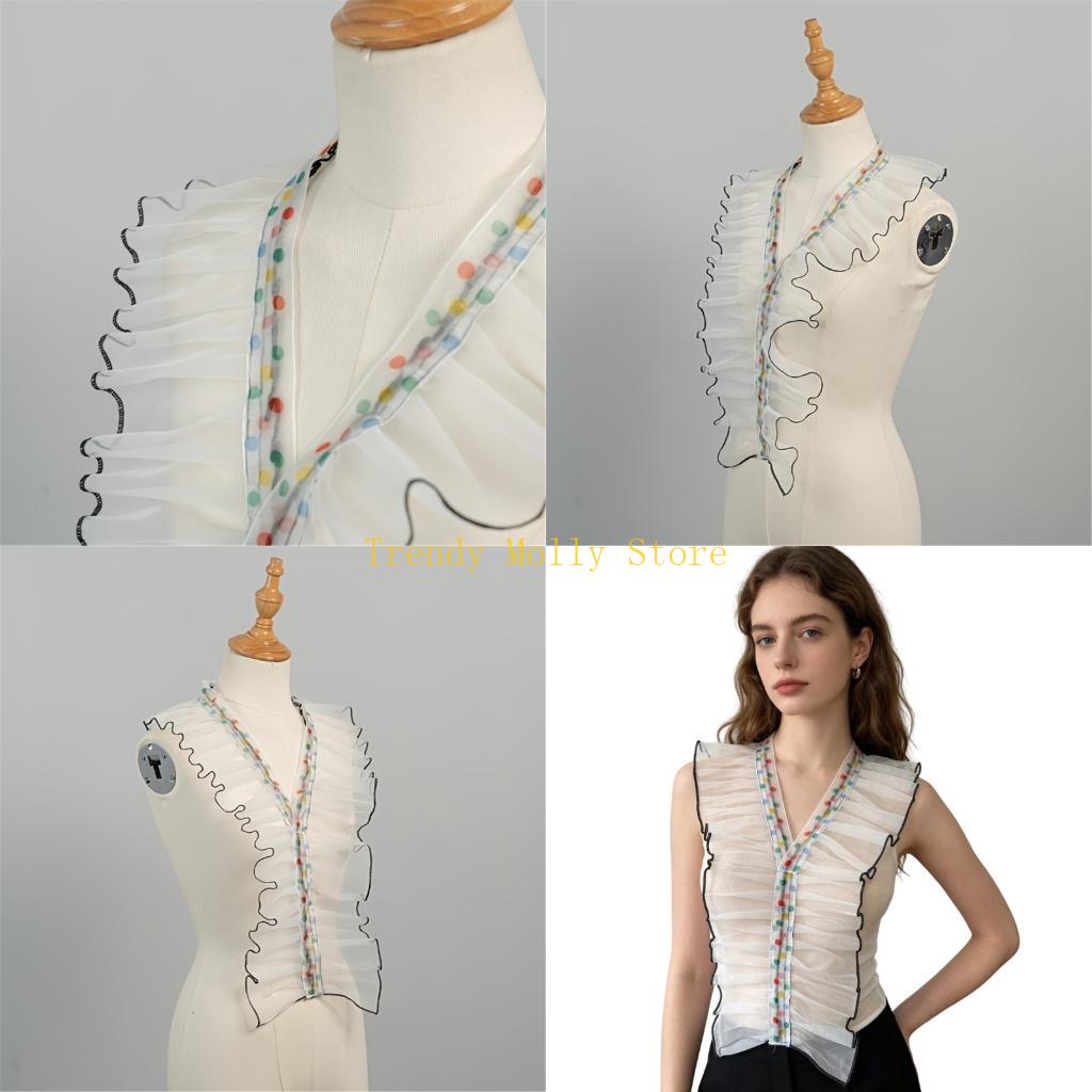 N5KB Sweets Styles Embroidery  - Mesh Top Layering 评论和价格