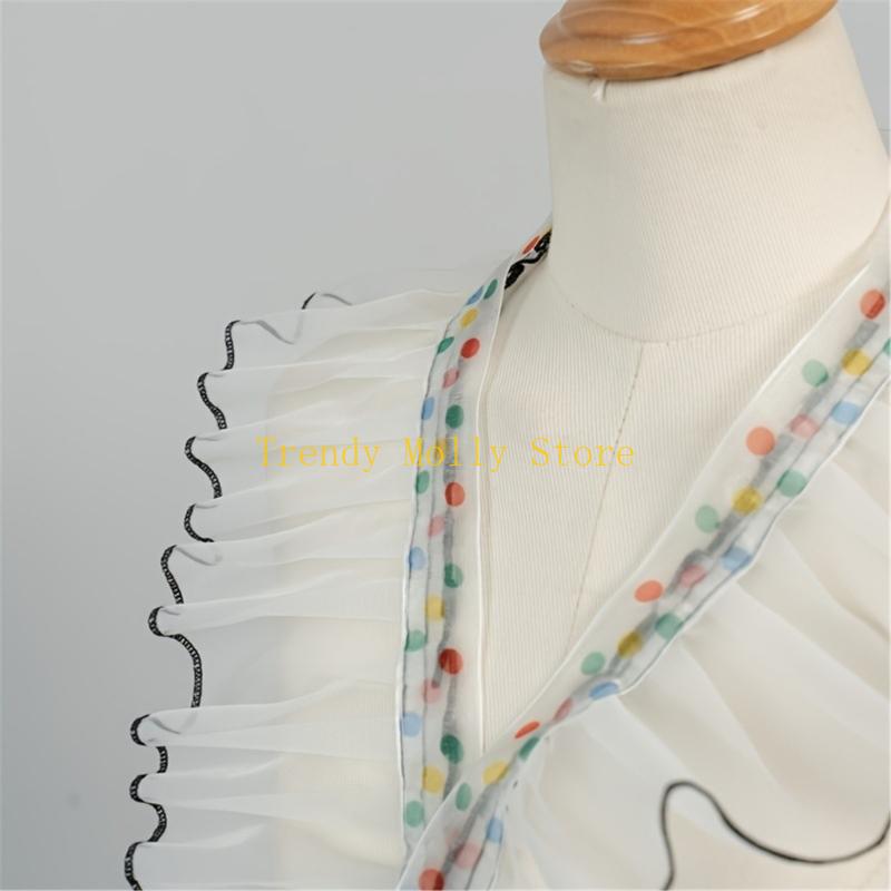 N5KB Sweets Styles Embroidery  - Mesh Top Layering 评论和价格