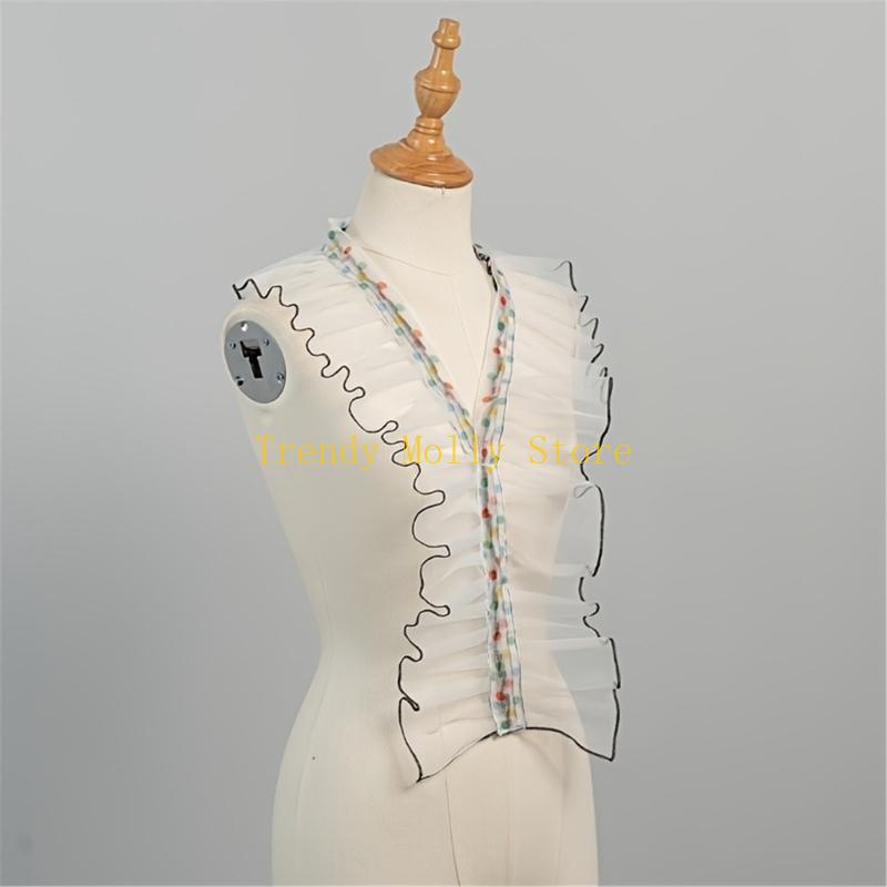 N5KB Sweets Styles Embroidery  - Mesh Top Layering 评论和价格