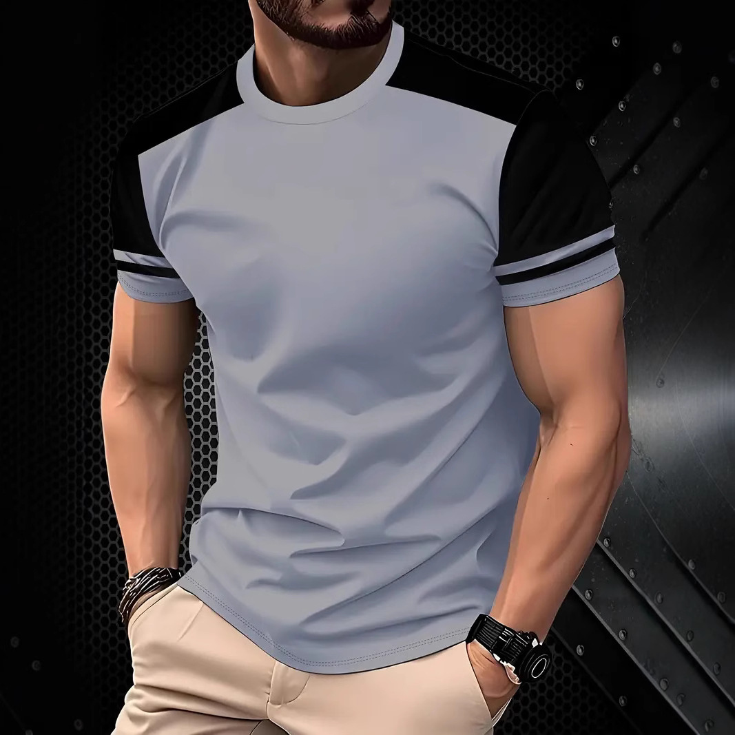 Fun Guy 3D Printed T-Shirt  Tr - Street Fashion For Short Guys 评论和价格