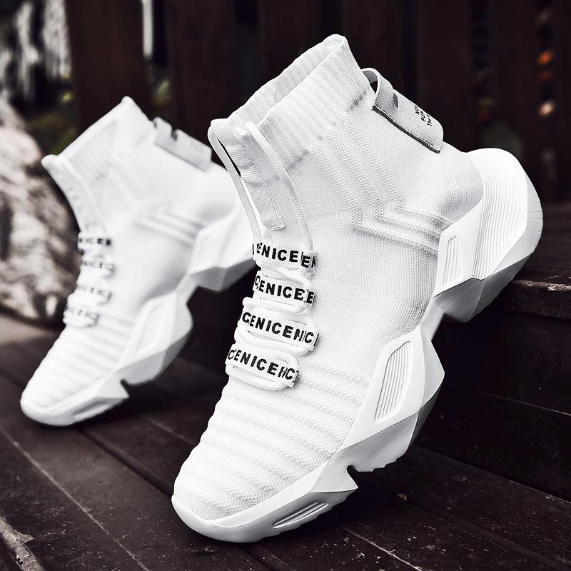 Plus Size High Top Massive Spo - Street Fashion Online Shopping 评论和价格