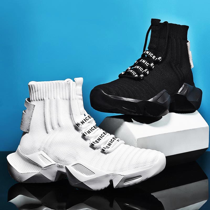 Plus Size High Top Massive Spo - Street Fashion Online Shopping 评论和价格
