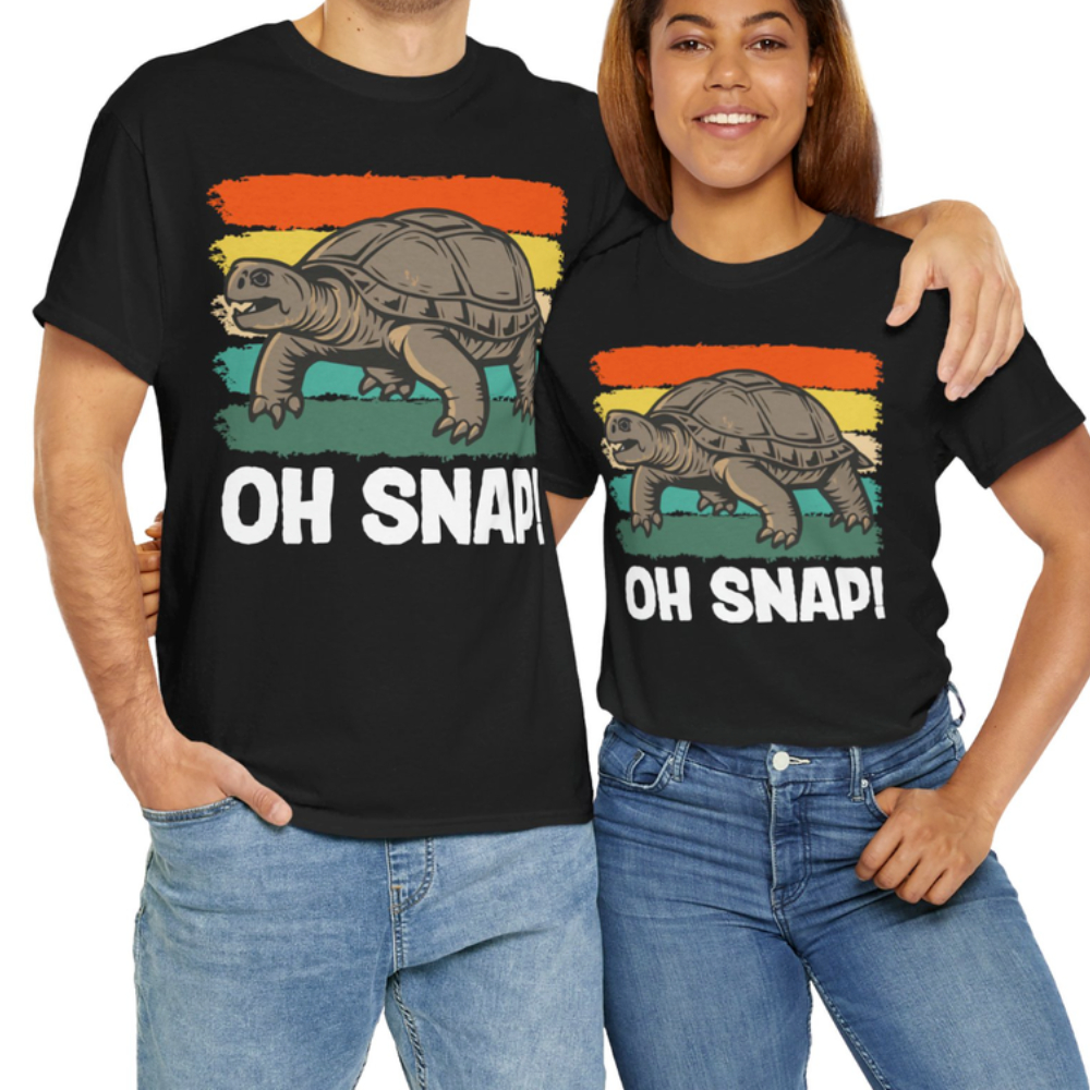 Oh Snap Men T Shirt Funny Sarc - Street Fashion For Short Guys 评论和价格