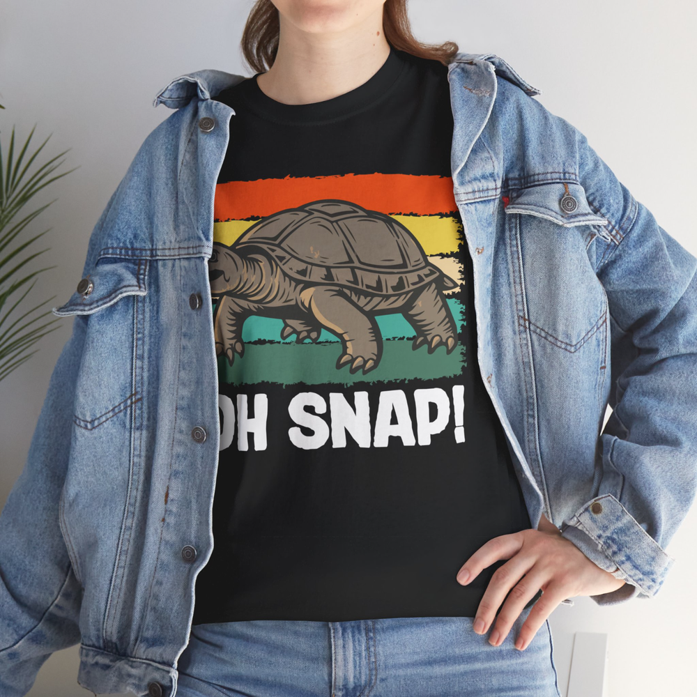 Oh Snap Men T Shirt Funny Sarc - Street Fashion For Short Guys 评论和价格