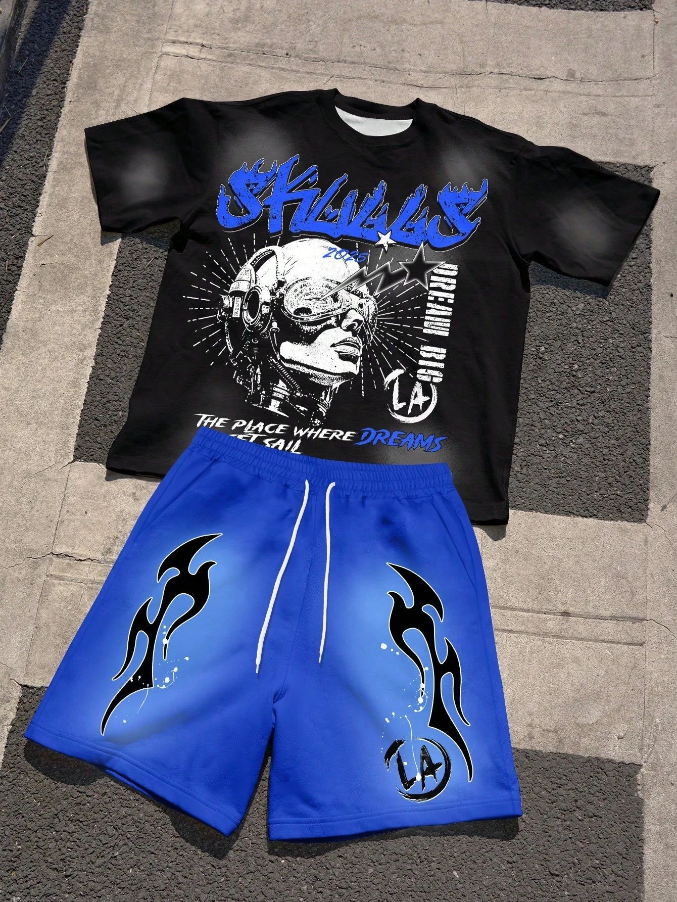 2026 Summer New Men's Short-Sl - Street Fashion Men 评论和价格