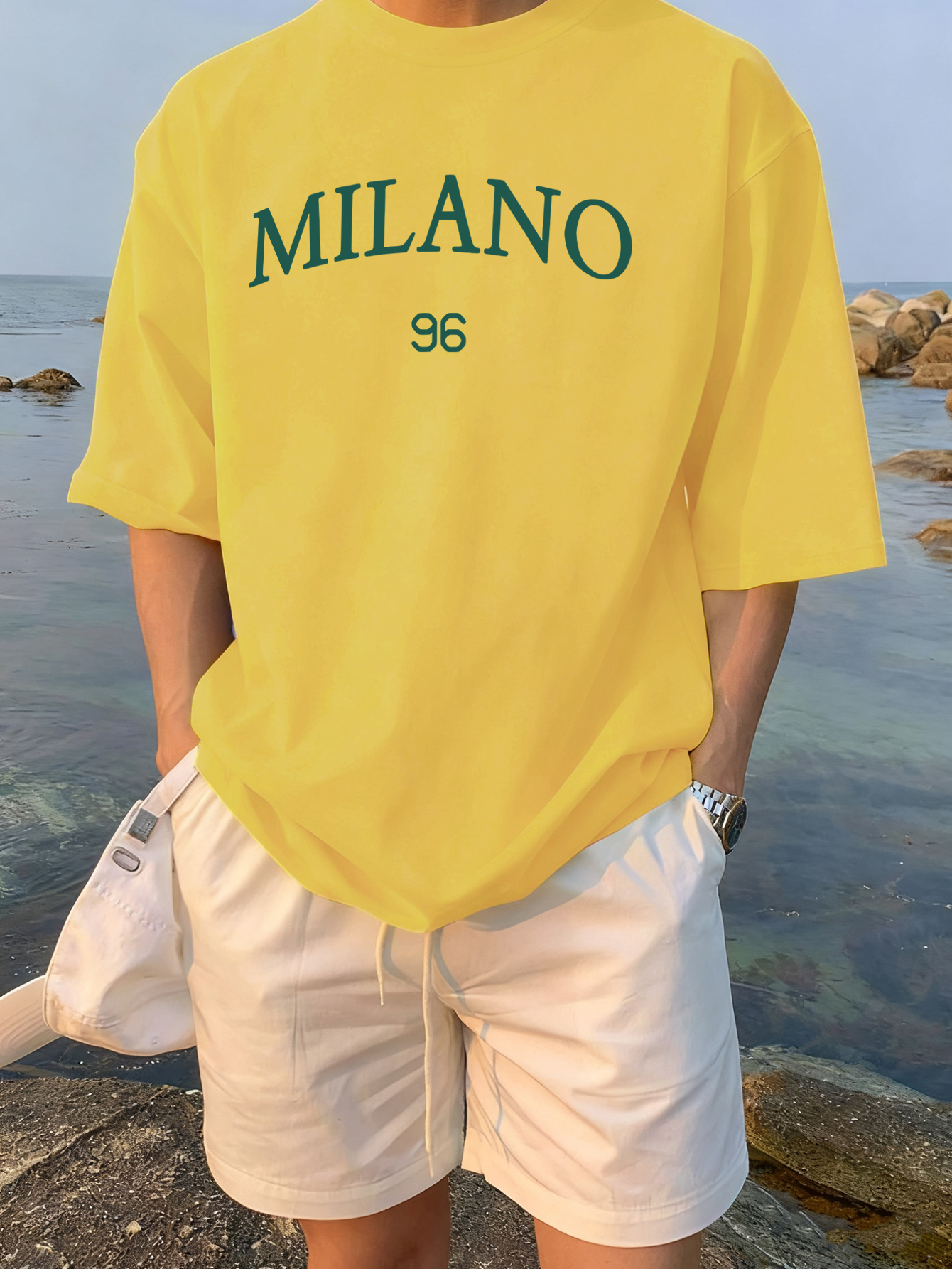 Milano Number 96 Pattern Man'S - Street Fashion Milano 评论和价格