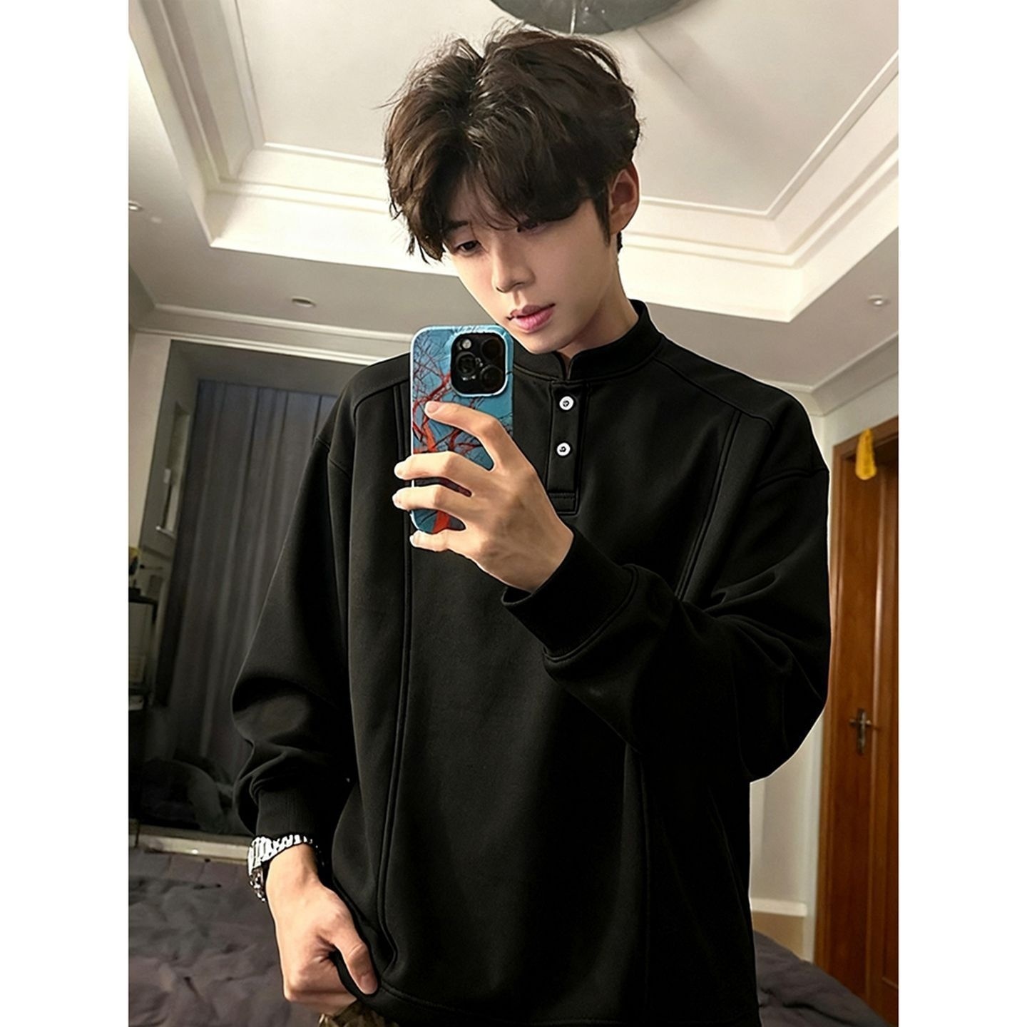 Mens No Hat Hoodies Hombres Ov - Street Fashion History 评论和价格
