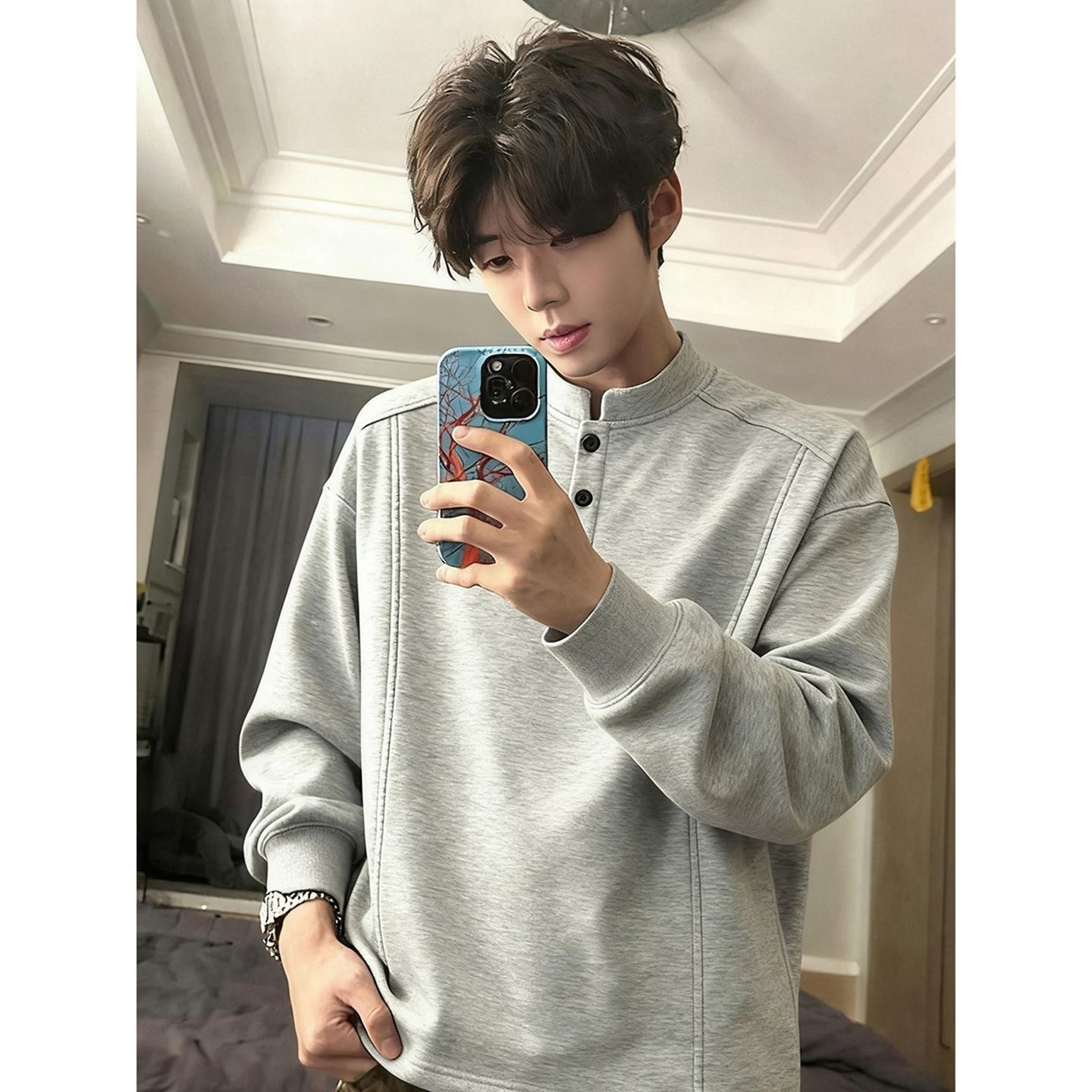 Mens No Hat Hoodies Hombres Ov - Street Fashion History 评论和价格