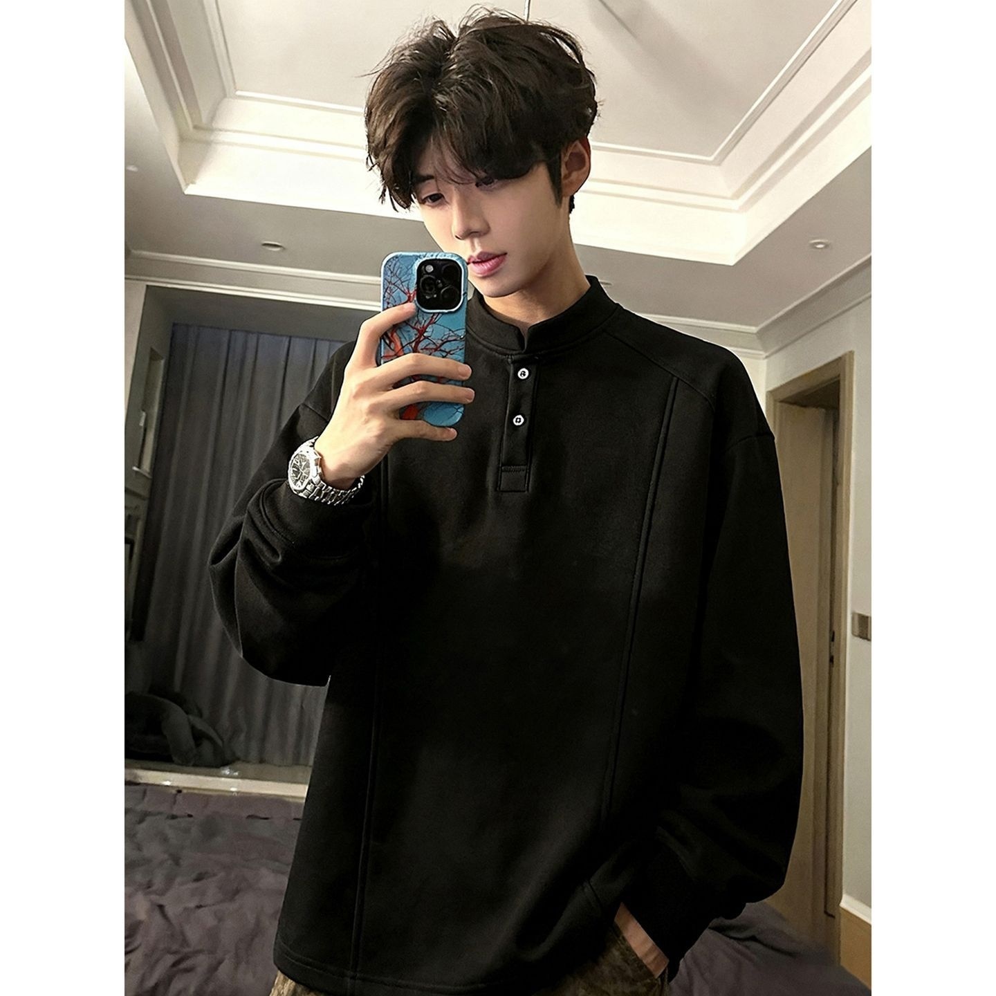 Mens No Hat Hoodies Hombres Ov - Street Fashion History 评论和价格