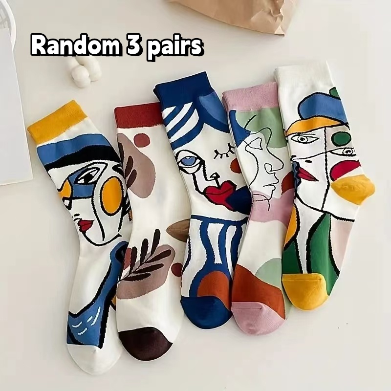 Random 3 Pairs Fashion Persona - Street Fashion Youtube 评论和价格