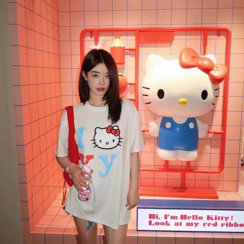Short-Sleeved Sanrio Summer Pu - Street For Fashion 评论和价格