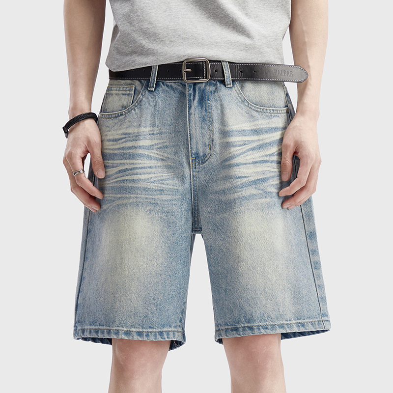 Vintage Washed Denim Shorts Me - Cargo Pant Wide 评论和价格