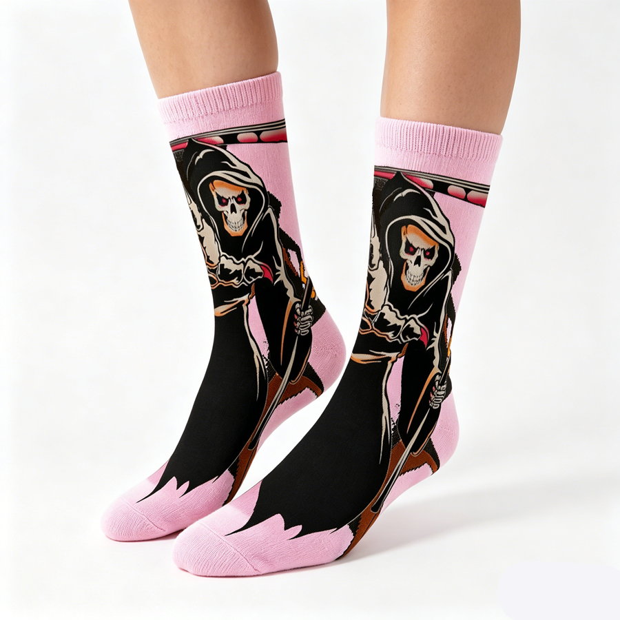 12pairs Anime Cartoon Socks Me - Street Fashion Youtube 评论和价格