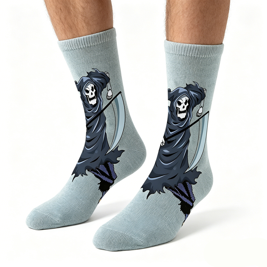 12pairs Anime Cartoon Socks Me - Street Fashion Youtube 评论和价格