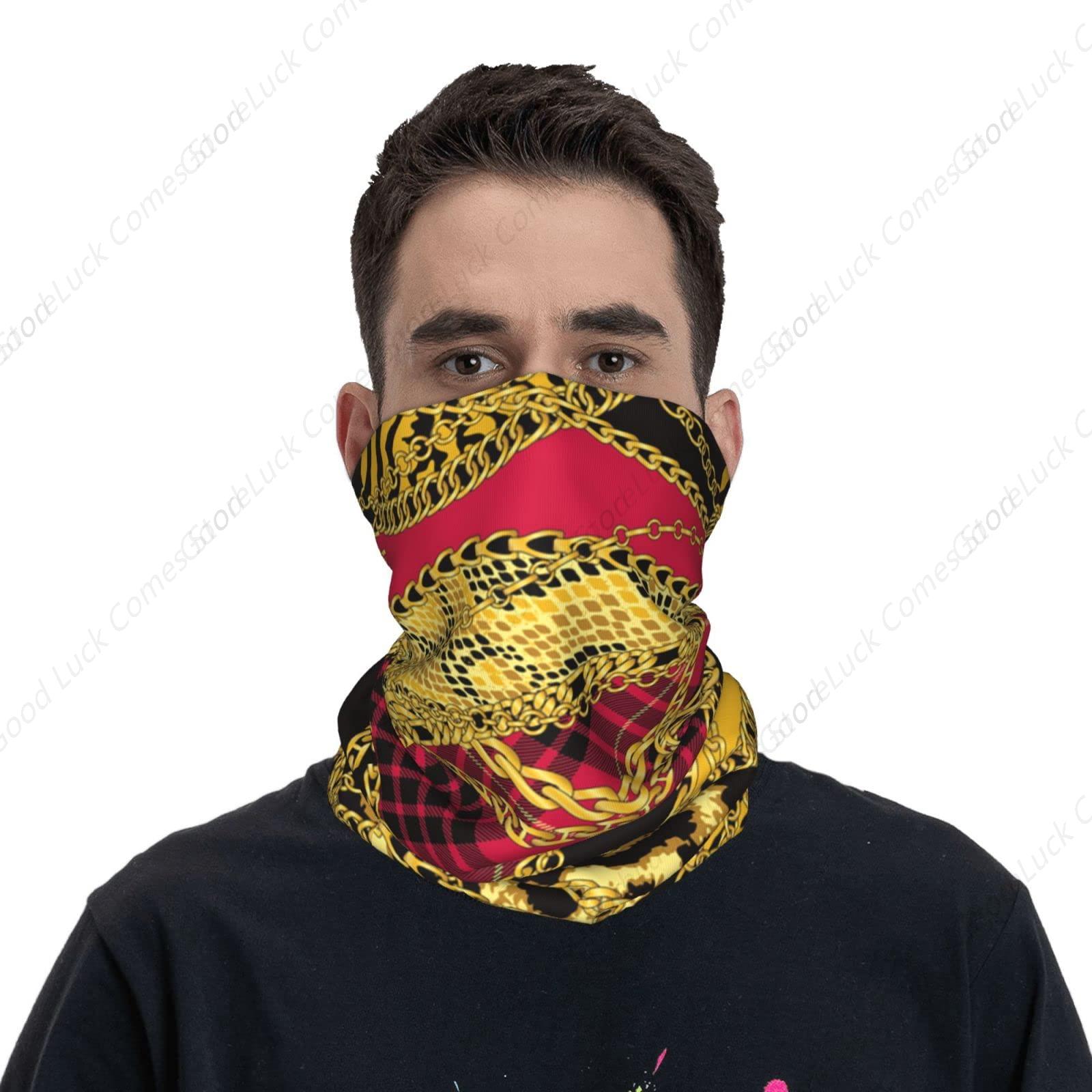 Neck Gaiter Scarf Bandanas Fac - Balaclava Face Mask 评论和价格