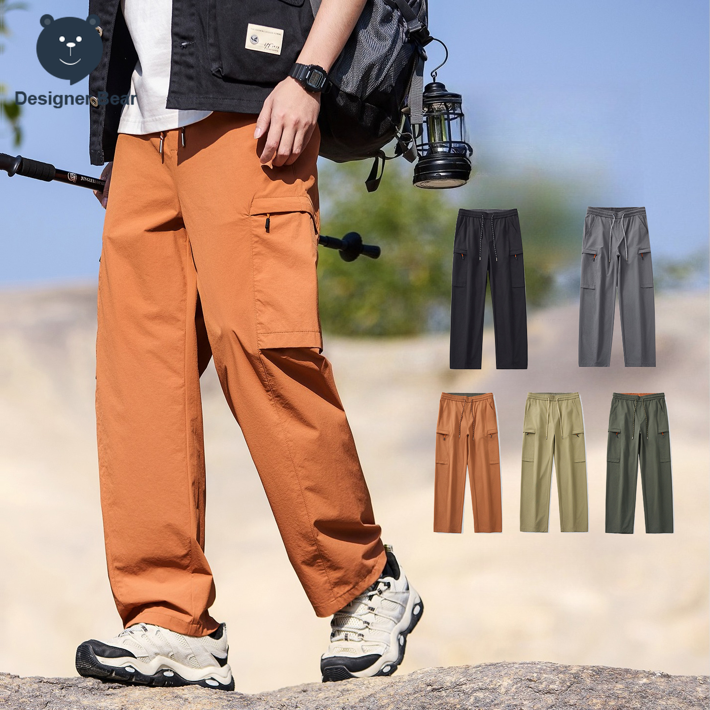 Brand Clothing Men's Cargo Pan - Cargo Pant Wide 评论和价格