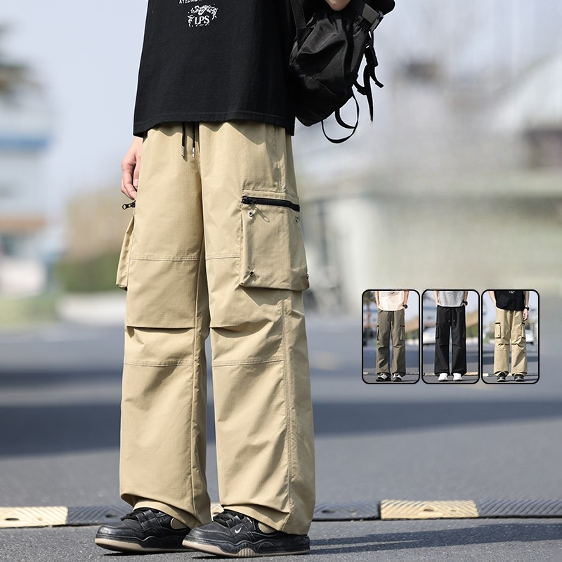 Streetwear Men's Baggy Cargo P - Street Fashion Baggy 评论和价格