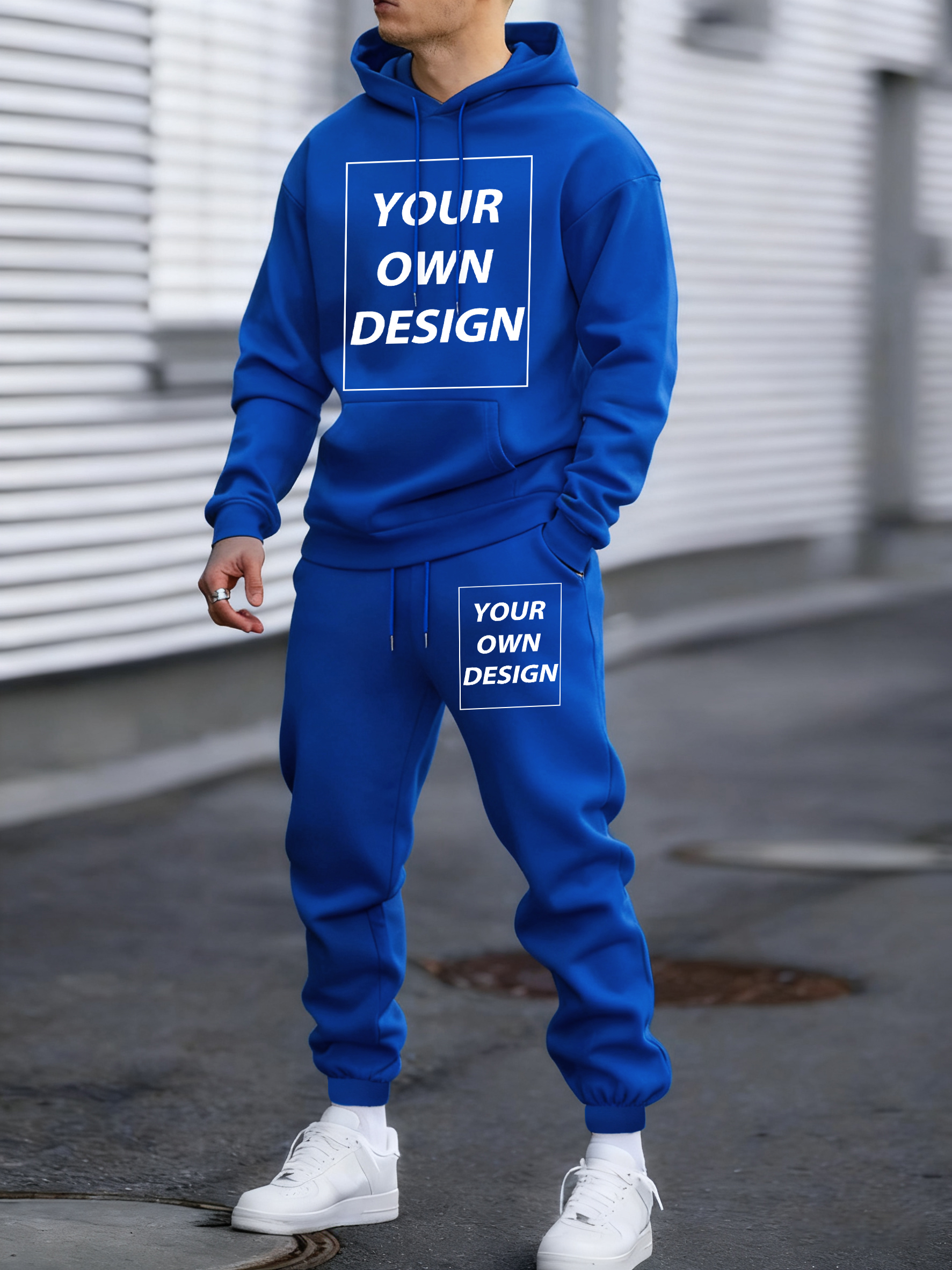 Spring Autumn Hoody Set Custom - Street Fashion Men 评论和价格