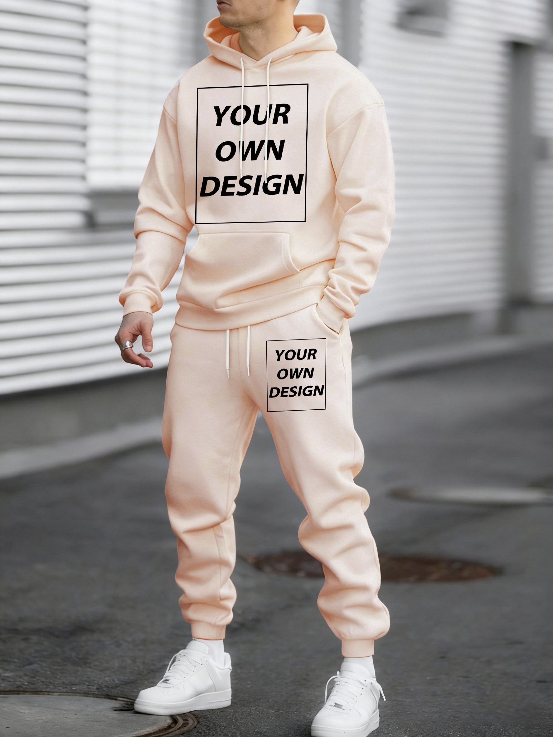 Spring Autumn Hoody Set Custom - Street Fashion Men 评论和价格