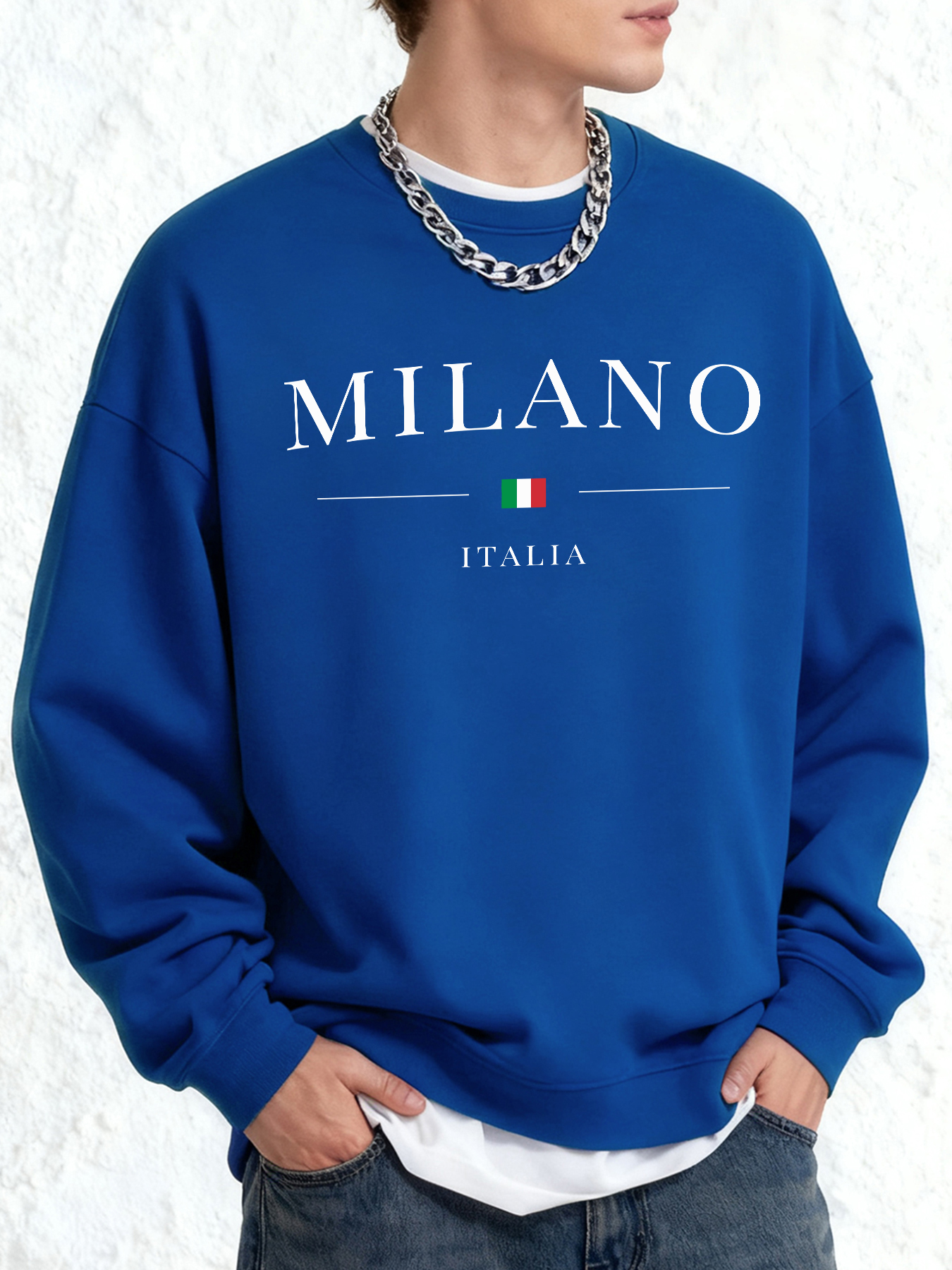 Italia Milano City Printed Man - Street Fashion Milano 评论和价格