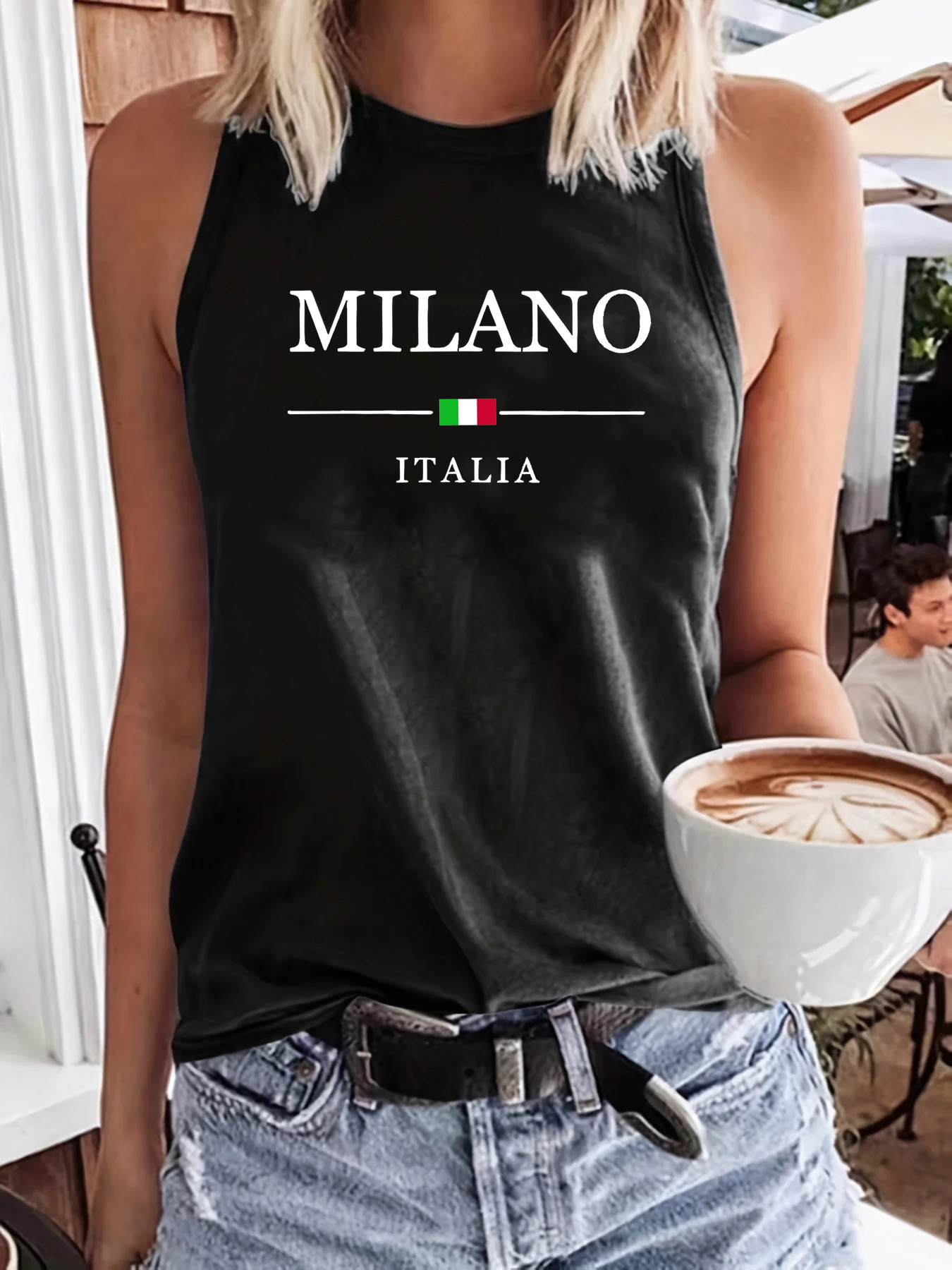 Women's Summer MILANO ITALIA L - Street Fashion Milano 评论和价格