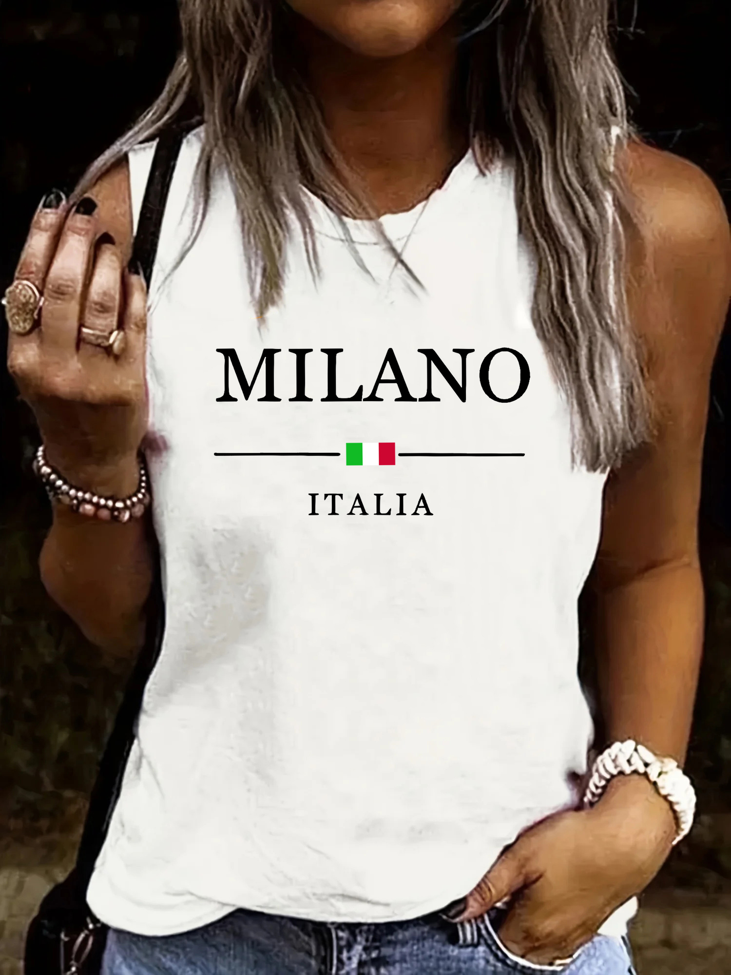 Women's Summer MILANO ITALIA L - Street Fashion Milano 评论和价格